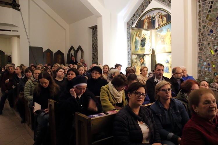 Pusta noc u św. Józefa i Judy Tadeusza w Rumi.