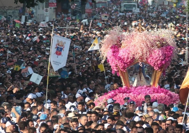 To największa na świecie procesja maryjna