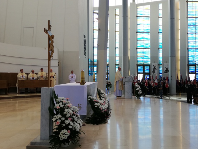 XVIII Pielgrzymka Strażaków do Łagiewnik