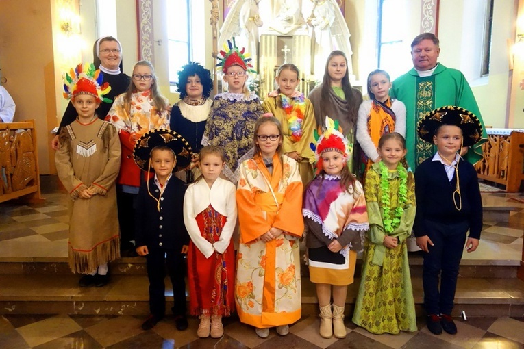 Poronin. Misyjna Msza św.