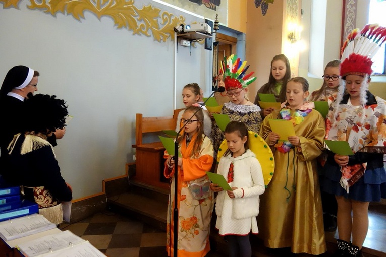 Poronin. Misyjna Msza św.