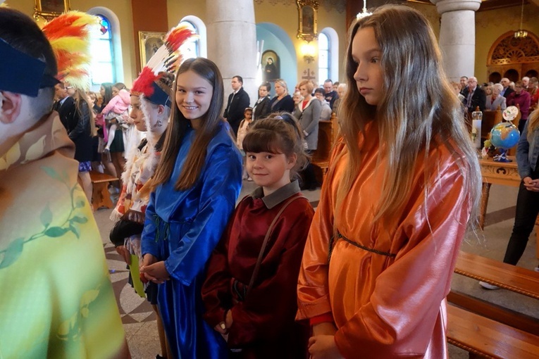 Poronin. Misyjna Msza św.