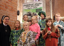 Dzieci z parafii św. Jakuba w Olsztynie uczciły Niedzielę Misyjną 