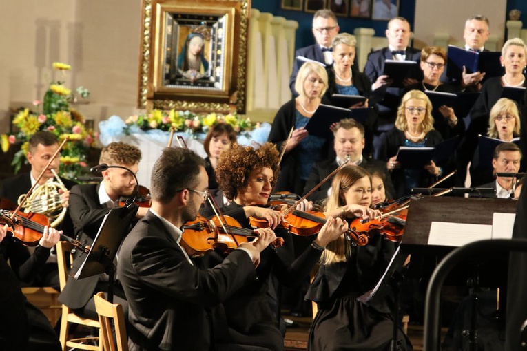 Koncert Rokitniańskiej Orkiestry Jubileuszowej 