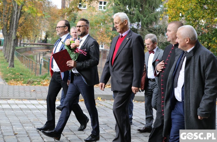 Jubileusz 50 - lecia Specjalnego Ośrodka Szkolno – Wychowawczego im. Jana Pawła II w Lubsku