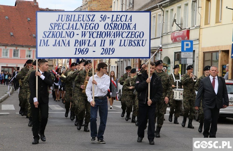 Jubileusz 50 - lecia Specjalnego Ośrodka Szkolno – Wychowawczego im. Jana Pawła II w Lubsku