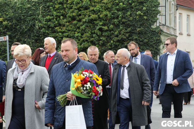 Jubileusz 50 - lecia Specjalnego Ośrodka Szkolno – Wychowawczego im. Jana Pawła II w Lubsku