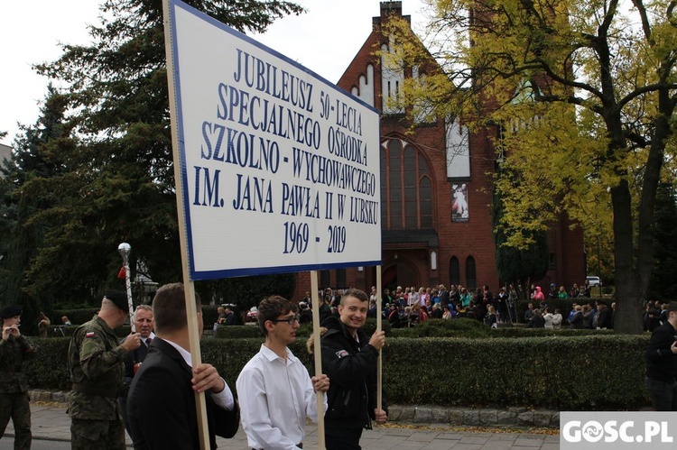 Jubileusz 50 - lecia Specjalnego Ośrodka Szkolno – Wychowawczego im. Jana Pawła II w Lubsku