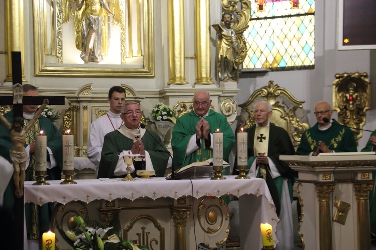 Jubileusz ks. Tadeusza Koseckiego z Gdyni-Oksywia.