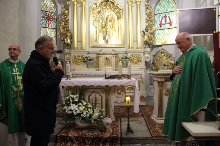 Jubileusz ks. Tadeusza Koseckiego z Gdyni-Oksywia.