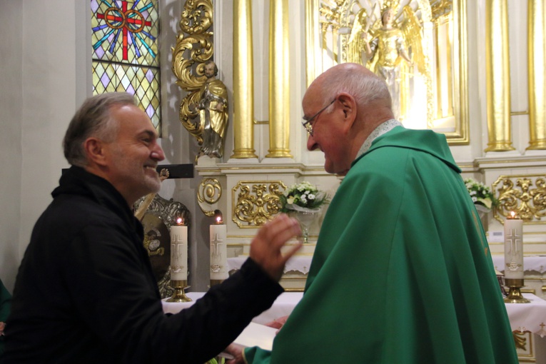 Jubileusz ks. Tadeusza Koseckiego z Gdyni-Oksywia.