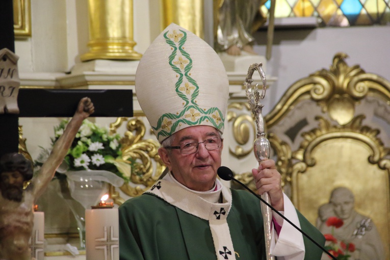 Jubileusz ks. Tadeusza Koseckiego z Gdyni-Oksywia.