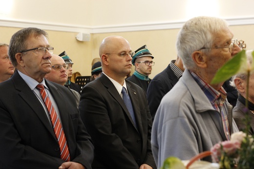 Wbudowanie kamienia węgielnego pod Dom Mocarzy