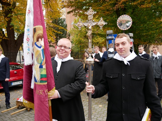 Piesza pielgrzymka ku czci bł. ks. Franciszka Rogaczewskiego