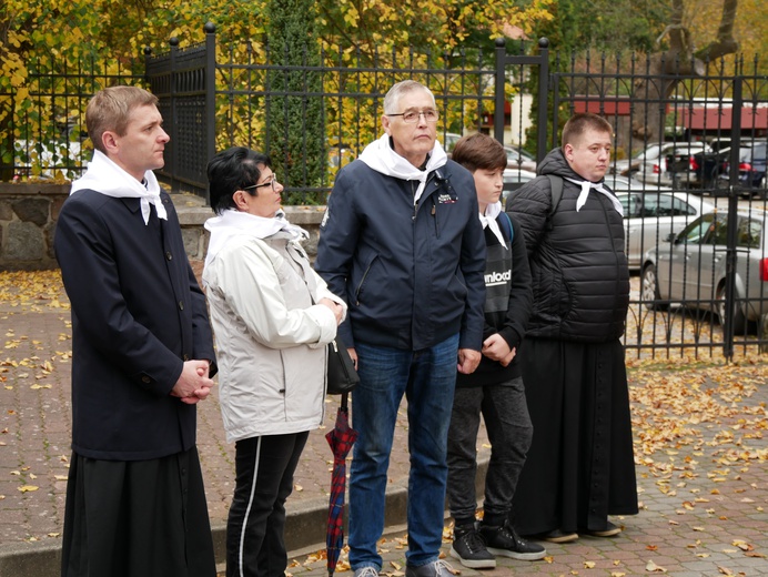 Piesza pielgrzymka ku czci bł. ks. Franciszka Rogaczewskiego