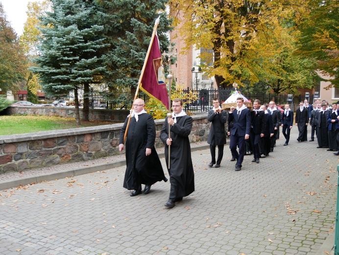 Piesza pielgrzymka ku czci bł. ks. Franciszka Rogaczewskiego