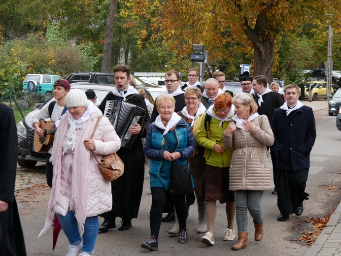 Piesza pielgrzymka ku czci bł. ks. Franciszka Rogaczewskiego