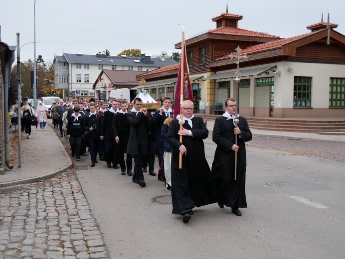 Piesza pielgrzymka ku czci bł. ks. Franciszka Rogaczewskiego