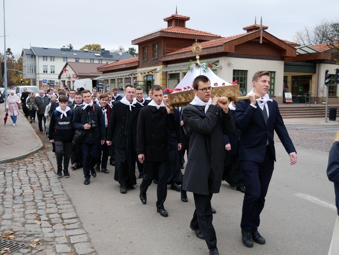 Piesza pielgrzymka ku czci bł. ks. Franciszka Rogaczewskiego