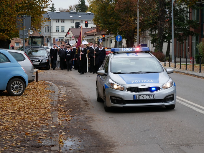 Piesza pielgrzymka ku czci bł. ks. Franciszka Rogaczewskiego