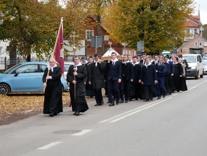 Piesza pielgrzymka ku czci bł. ks. Franciszka Rogaczewskiego