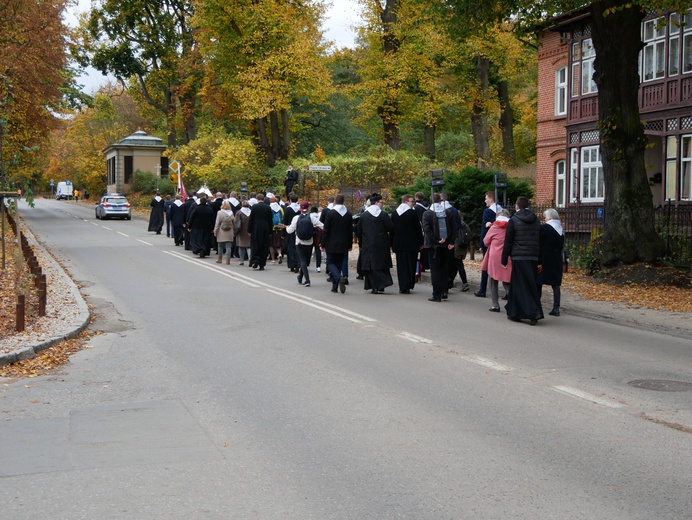 Piesza pielgrzymka ku czci bł. ks. Franciszka Rogaczewskiego