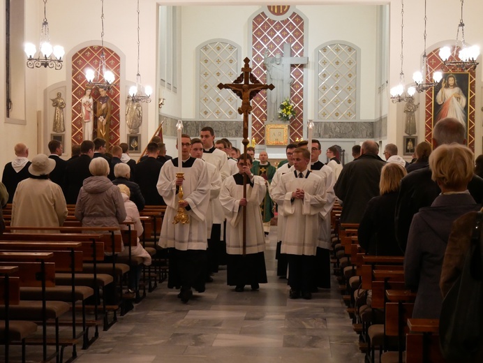 Piesza pielgrzymka ku czci bł. ks. Franciszka Rogaczewskiego