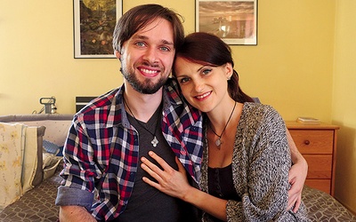 	Anna i Paweł Kopczykowie widzą piękne efekty swojej codziennej małżeńskiej formacji.