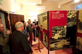 Wernisaż w Muzeum Archeologiczno-Historycznym w Elblągu.