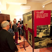 Wernisaż w Muzeum Archeologiczno-Historycznym w Elblągu.