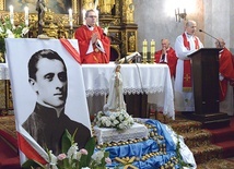 ▲	Rocznicowe obchody rozpoczęła Msza św. sprawowana w intencji kanonizacji kapłana.