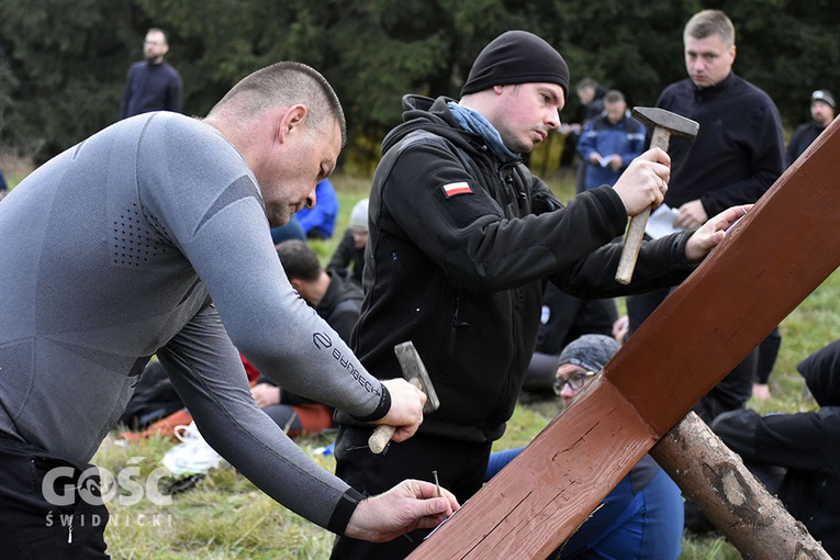 Ekstremalny weekend dla niezłomnych mężczyzn