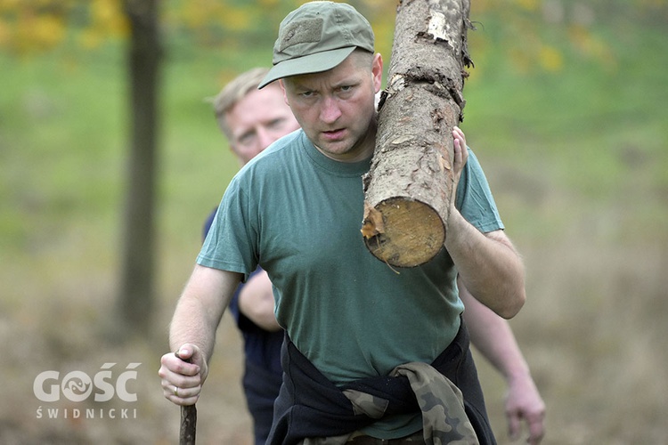 Ekstremalny weekend dla niezłomnych mężczyzn