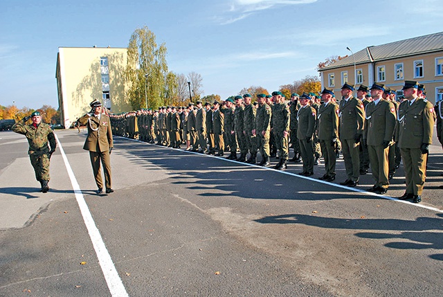 Święto 3. Batalionu Inżynieryjnego w Nisku.