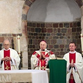 ▲	Eucharystii przewodniczył bp Andrzej F. Dziuba.