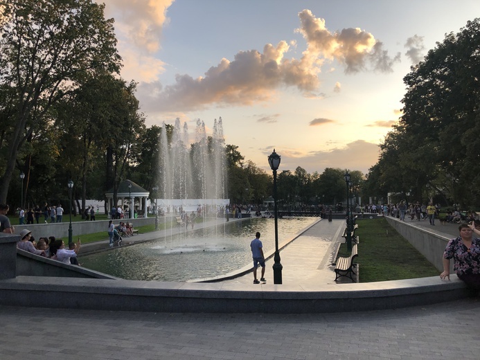 Ukraina - misje w Korotyczu