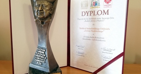 Nagroda im. kard. nominata Ignacego Jeża to dla nas zobowiązanie