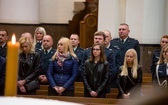 Katowice. Inspektorzy transportu drogowego w katedrze