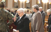 Ostatnie pożegnanie śp. ks. mjr. Krzysztofa Strauba 
