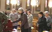 Ostatnie pożegnanie śp. ks. mjr. Krzysztofa Strauba 