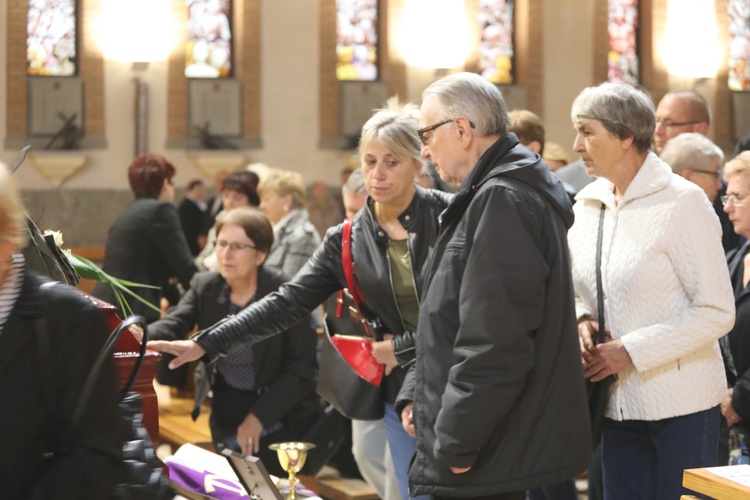 Ostatnie pożegnanie śp. ks. mjr. Krzysztofa Strauba 