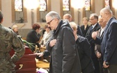 Ostatnie pożegnanie śp. ks. mjr. Krzysztofa Strauba 