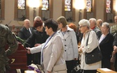 Ostatnie pożegnanie śp. ks. mjr. Krzysztofa Strauba 