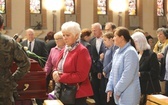Ostatnie pożegnanie śp. ks. mjr. Krzysztofa Strauba 
