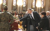Ostatnie pożegnanie śp. ks. mjr. Krzysztofa Strauba 