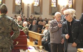 Ostatnie pożegnanie śp. ks. mjr. Krzysztofa Strauba 
