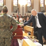 Ostatnie pożegnanie śp. ks. mjr. Krzysztofa Strauba 
