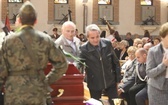 Ostatnie pożegnanie śp. ks. mjr. Krzysztofa Strauba 