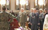 Ostatnie pożegnanie śp. ks. mjr. Krzysztofa Strauba 
