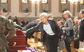 Ostatnie pożegnanie śp. ks. mjr. Krzysztofa Strauba 